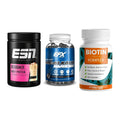 Einsteiger-Set: ESN Designer + EFX Kre-Alkalyn + ProFuel BIOTIN – alle enthaltenen Artikel