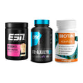 Einsteiger-Set: ESN Designer + EFX Kre-Alkalyn + ProFuel BIOTIN – alle enthaltenen Artikel