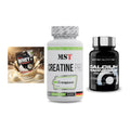 Einsteiger-Set: Sinob Honest + MST Creatine Pro + Scitec Calcium – alle enthaltenen Artikel