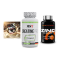 Einsteiger-Set: Sinob Honest + MST Creatine Pro + Scitec Zinc – alle enthaltenen Artikel