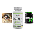 Einsteiger-Set: Sinob Honest + MST Creatine Pro + Scitec Multi Pro – alle enthaltenen Artikel
