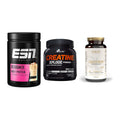 Einsteiger-Set: ESN Designer + Olimp Creatine + Evolite Nutritio – alle enthaltenen Artikel