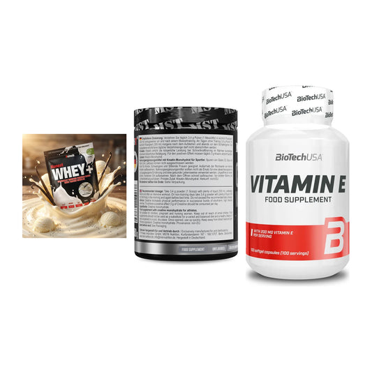 Einsteiger-Set: Sinob Honest + MST Creatin + BioTech Vitamin – alle enthaltenen Artikel