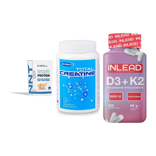 Einsteiger-Set: NNT Whey + Megabol Total + INLEAD Vitamin – alle enthaltenen Artikel