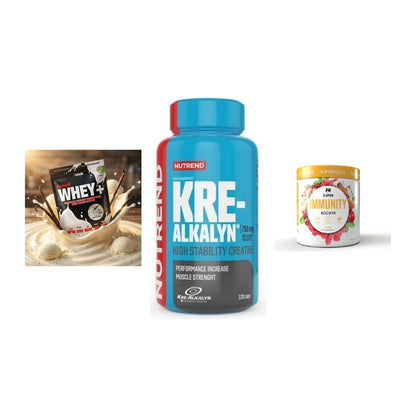 Einsteiger-Set: Sinob Honest + Nutrend Kre-Alka + FA Nutrition – alle enthaltenen Artikel