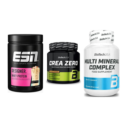 Einsteiger-Set: ESN Designer + BioTech Crea + BioTech Multi – alle enthaltenen Artikel