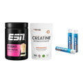 Einsteiger-Set: ESN Designer + ProFuel Creatine + Body Attack – alle enthaltenen Artikel