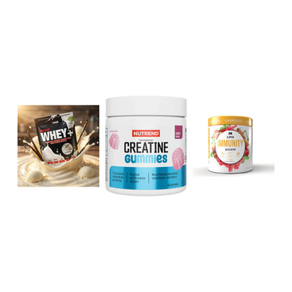 Einsteiger-Set: Sinob Honest + Nutrend Creatine + FA Nutrition – alle enthaltenen Artikel