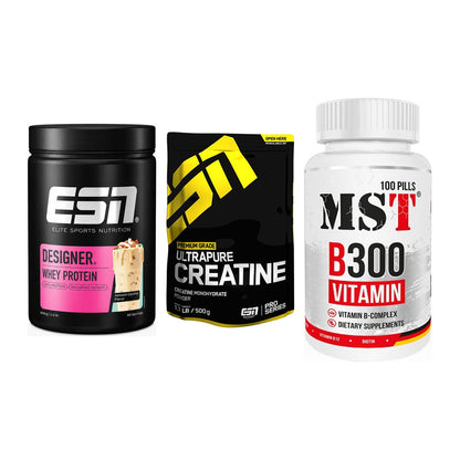 Einsteiger-Set: ESN Designer + ESN Ultrapure + MST B300 B-Compl – alle enthaltenen Artikel