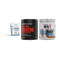 Einsteiger-Set: NNT Whey + Body Attack 100% + MST Aqua Power – alle enthaltenen Artikel