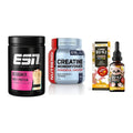 Einsteiger-Set: ESN Designer + Nutrend Creatine + ProFuel VITAMIN – alle enthaltenen Artikel