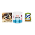 Einsteiger-Set: Sinob Honest + Nutrend Creatine + Olimp Iso Plus – alle enthaltenen Artikel