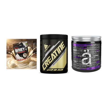 Einsteiger-Set: Sinob Honest + Peak Creatin + Nanosupps Hype – alle enthaltenen Artikel