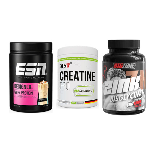 Einsteiger-Set: ESN Designer + MST Creatin Pro + Big Zone Zink – alle enthaltenen Artikel