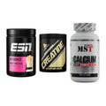 Einsteiger-Set: ESN Designer + Peak Creatin + MST Calcium – alle enthaltenen Artikel