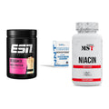 Einsteiger-Set: ESN Designer + NNT Creatin + MST Niacin – alle enthaltenen Artikel