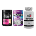 Einsteiger-Set: ESN Designer + INLEAD Creatine + MST Tryptophan – alle enthaltenen Artikel