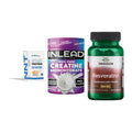Einsteiger-Set: NNT Whey + INLEAD Creatine + Swanson Resverat – alle enthaltenen Artikel