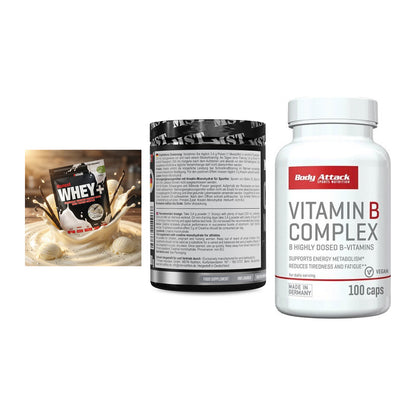 Einsteiger-Set: Sinob Honest + MST Creatin + Body Attack – alle enthaltenen Artikel