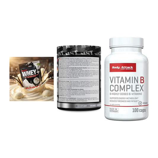 Einsteiger-Set: Sinob Honest + MST Creatin + Body Attack – alle enthaltenen Artikel