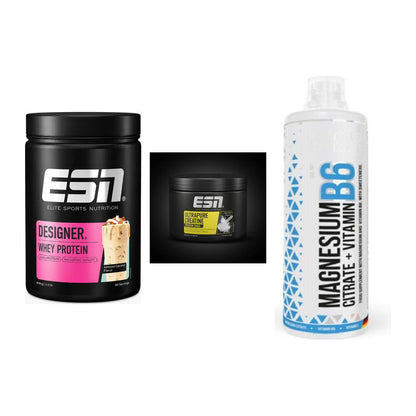 Einsteiger-Set: ESN Designer + ESN Ultrapure + MST Magnesium B6 – alle enthaltenen Artikel