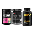 Einsteiger-Set: ESN Designer + MST Creatin + GN Vitamin C – alle enthaltenen Artikel