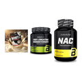 Einsteiger-Set: Sinob Honest + BioTech Creatine + BioTech NAC – alle enthaltenen Artikel