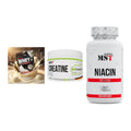 Einsteiger-Set: Sinob Honest + MST Creatin Pro + MST Niacin – alle enthaltenen Artikel
