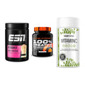 Einsteiger-Set: ESN Designer + Scitec Creatine + Sinob Vitamin C – alle enthaltenen Artikel
