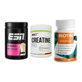 Einsteiger-Set: ESN Designer + MST Creatin Pro + ProFuel BIOTIN – alle enthaltenen Artikel