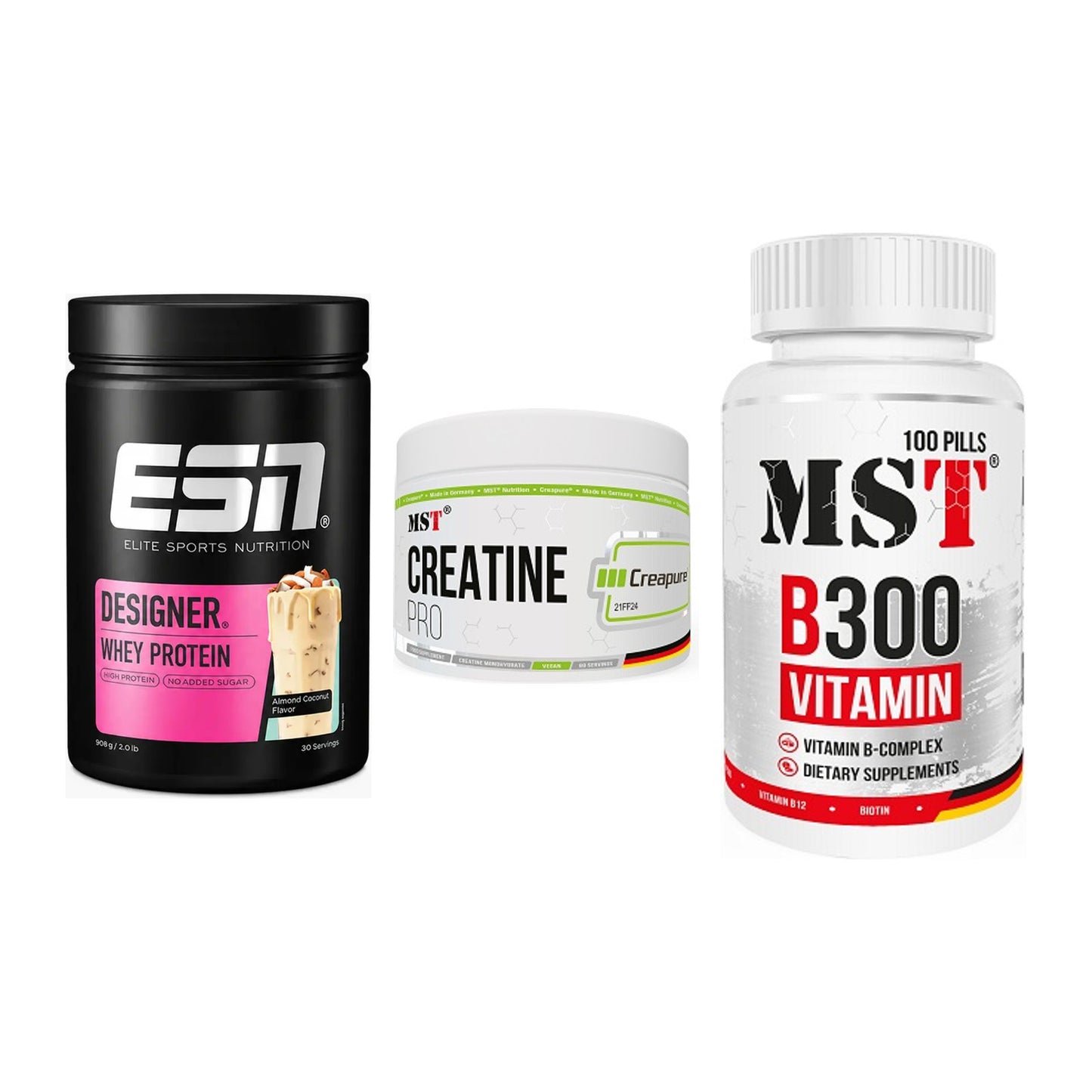 Einsteiger-Set: ESN Designer + MST Creatin Pro + MST B300 B-Compl – alle enthaltenen Artikel