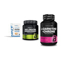 Einsteiger-Set: NNT Whey + BioTech Creatine + BioTech L-Carnit – alle enthaltenen Artikel