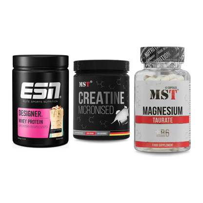 Einsteiger-Set: ESN Designer + MST Creatin + MST Magnesium – alle enthaltenen Artikel