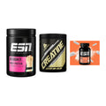 Einsteiger-Set: ESN Designer Whey + Peak Creatin Powder + ESN Zinc – alle enthaltenen Artikel