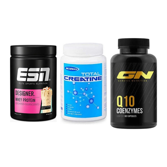 Einsteiger-Set: ESN Designer + Megabol Total + GN Q10 Health – alle enthaltenen Artikel