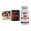 Einsteiger-Set: Sinob Honest + Body Attack 100% + MST Zinc Chelate – alle enthaltenen Artikel