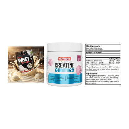 Einsteiger-Set: Sinob Honest + Nutrend Creatine + GN Zinc Citrate – alle enthaltenen Artikel