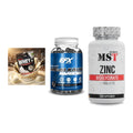 Einsteiger-Set: Sinob Honest + EFX Kre-Alkalyn + MST Zinc Chelate – alle enthaltenen Artikel