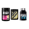 Einsteiger-Set: ESN Designer + Peak Creatin + Scitec Iron Pro – alle enthaltenen Artikel