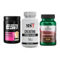 Einsteiger-Set: ESN Designer + MST Creatin HCL + Swanson Resverat – alle enthaltenen Artikel