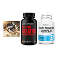 Einsteiger-Set: Sinob Honest + Body Attack 100% + BioTech Multi – alle enthaltenen Artikel