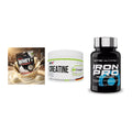 Einsteiger-Set: Sinob Honest + MST Creatin Pro + Scitec Iron Pro – alle enthaltenen Artikel