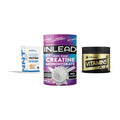 Einsteiger-Set: NNT Whey + INLEAD Creatine + Peak Vitamin A-Z – alle enthaltenen Artikel