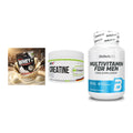 Einsteiger-Set: Sinob Honest + MST Creatin Pro + BioTech Multivit – alle enthaltenen Artikel