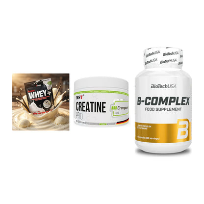Einsteiger-Set: Sinob Honest + MST Creatin Pro + BioTech B – alle enthaltenen Artikel