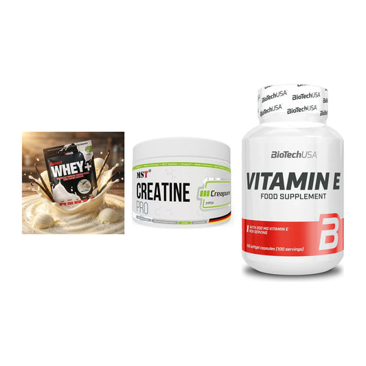 Einsteiger-Set: Sinob Honest + MST Creatin Pro + BioTech Vitamin – alle enthaltenen Artikel