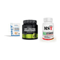 Einsteiger-Set: NNT Whey + BioTech Creatine + MST All Vitamins – alle enthaltenen Artikel