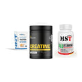 Einsteiger-Set: NNT Whey + Dedicated + MST All Vitamins – alle enthaltenen Artikel