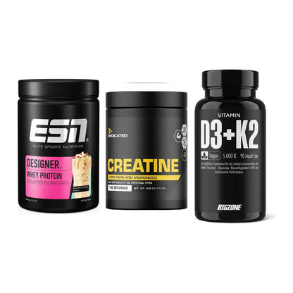 Einsteiger-Set: ESN Designer + Dedicated + Big Zone Vitamin – alle enthaltenen Artikel