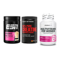 Einsteiger-Set: ESN Designer + Body Attack 100% + BioTech Multivit – alle enthaltenen Artikel